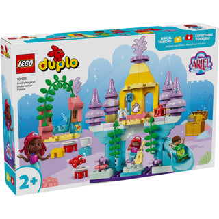 Afbeelding laden in galerijviewer, Lego 10435 duplo disney ariëls magische onderwaterpaleis
