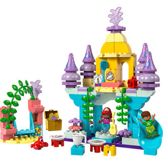 Afbeelding laden in galerijviewer, Lego 10435 duplo disney ariëls magische onderwaterpaleis

