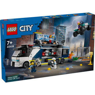 Afbeelding laden in galerijviewer, Lego 60418 city politielaboratorium in truck | 2 stuks
