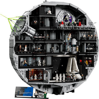 Afbeelding laden in galerijviewer, Lego - star wars 75419 - death star

