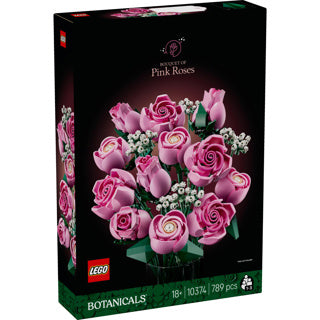 Afbeelding laden in galerijviewer, Lego botanicals 10374 roze rozenboeket
