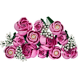 Afbeelding laden in galerijviewer, Lego botanicals 10374 roze rozenboeket
