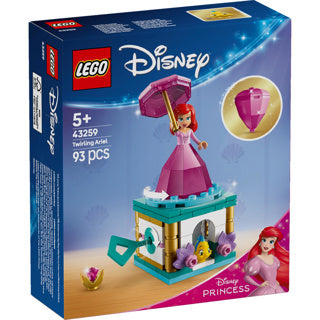 Afbeelding laden in galerijviewer, Lego 43259 disney princess draaiende ariël

