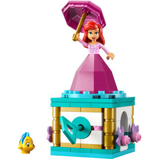 Afbeelding laden in galerijviewer, Lego 43259 disney princess draaiende ariël
