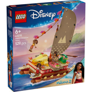Afbeelding laden in galerijviewer, Lego disney princess 43270 vaiana's avonturenkano
