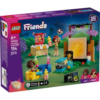 Afbeelding laden in galerijviewer, Lego 42642 friends filmavond | 2 stuks

