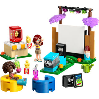 Afbeelding laden in galerijviewer, Lego 42642 friends filmavond | 2 stuks
