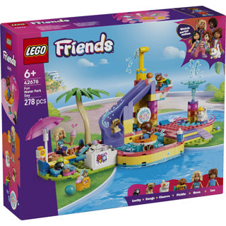 Afbeelding laden in galerijviewer, Lego friends 42676 leuke dag in het waterpark
