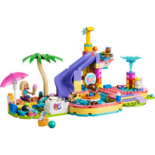 Afbeelding laden in galerijviewer, Lego friends 42676 leuke dag in het waterpark
