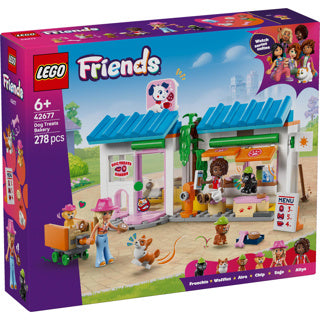 Afbeelding laden in galerijviewer, Lego friends 42677 bakkerij voor hondensnacks
