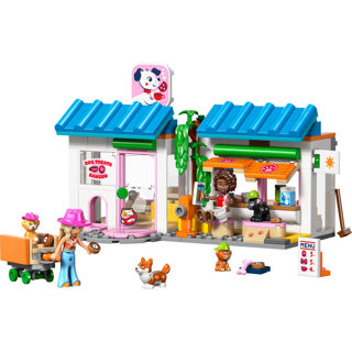 Afbeelding laden in galerijviewer, Lego friends 42677 bakkerij voor hondensnacks
