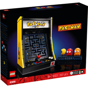 Lego icons pac-man arcade - 10323