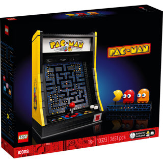 Afbeelding laden in galerijviewer, Lego icons pac-man arcade - 10323
