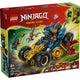 Lego ninjago - jay's transformerende auto constructiespeelgoed (71856)