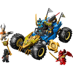 Lego ninjago - jay's transformerende auto constructiespeelgoed (71856)
