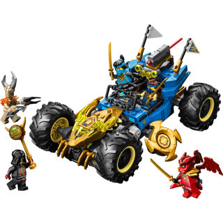 Lego ninjago - jay's transformerende auto constructiespeelgoed (71856)