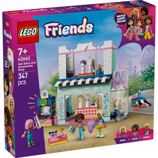 Afbeelding laden in galerijviewer, Lego 42662 friends kapsalon en accessoirewinkel
