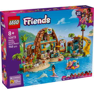 Afbeelding laden in galerijviewer, Lego ® friends strandresort, bouwset - 42673
