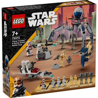 Afbeelding laden in galerijviewer, Lego star wars clone trooper™ battle droid™ battle pack - 75372
