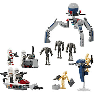 Afbeelding laden in galerijviewer, Lego star wars clone trooper™ battle droid™ battle pack - 75372
