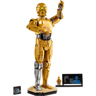 Afbeelding laden in galerijviewer, Lego star wars 75398 c-3po
