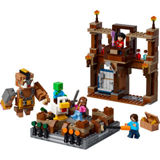 Afbeelding laden in galerijviewer, Lego minecraft de arena bij het boslandhuis - 21272
