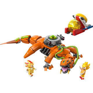 Afbeelding laden in galerijviewer, Lego 77003 sonic super shadow vs. biolizard
