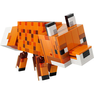 Afbeelding laden in galerijviewer, Lego minecraft de vos kinderkamer decoratie en dieren speelgoed voor kinderen - 21588
