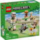 Lego minecraft kipberijder woestijnaanval speelgoed voor kinderen met personages 21592