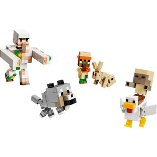 Afbeelding laden in galerijviewer, Lego minecraft kipberijder woestijnaanval speelgoed voor kinderen met personages 21592

