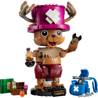 Afbeelding laden in galerijviewer, Lego one piece 75643 tony tony chopper
