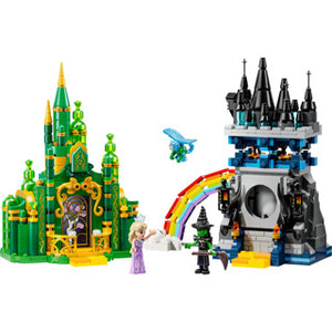 Lego ® wicked emerald city en kiamo ko kasteel, bouwset - 75689