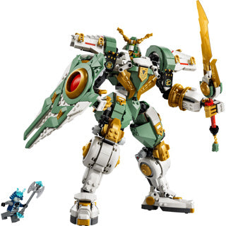 Afbeelding laden in galerijviewer, Lego ® ninjago® 15-jarig jubileum: lloyds reusachtige mecha speelgoed 71860
