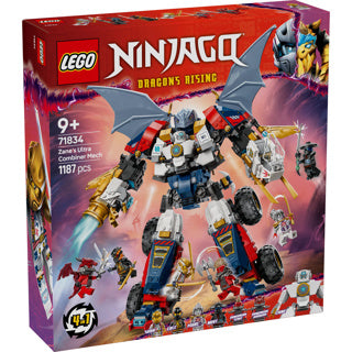 Afbeelding laden in galerijviewer, Lego ninjago 71834 zane's ultra-combomecha
