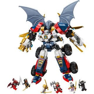 Afbeelding laden in galerijviewer, Lego ninjago 71834 zane's ultra-combomecha
