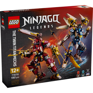 Lego ninjago 71870 de twee torenhoge mecha