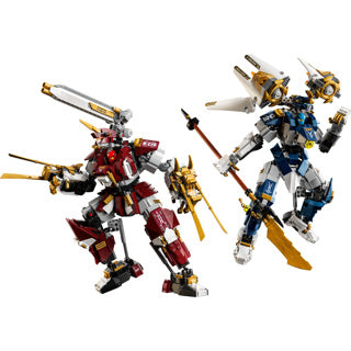 Afbeelding laden in galerijviewer, Lego ninjago 71870 de twee torenhoge mecha
