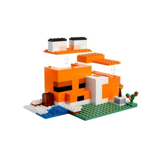 Afbeelding laden in galerijviewer, Lego minecraft 21178 de vossenhut
