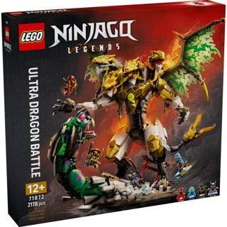 Afbeelding laden in galerijviewer, Lego ninjago 71872 ultra drakenstrijd

