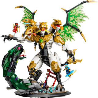 Afbeelding laden in galerijviewer, Lego ninjago 71872 ultra drakenstrijd
