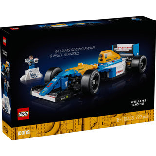 Afbeelding laden in galerijviewer, Lego icons williams racing fw14b en nigel mansell formule 1 auto - 10353
