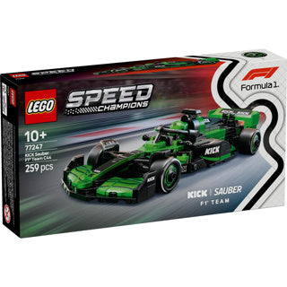 Afbeelding laden in galerijviewer, Lego 77247 speed champions kick sauber f1® team c44 racewagen
