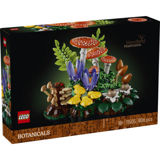 Afbeelding laden in galerijviewer, Lego ® botanicals bospaddenstoelen - 11505
