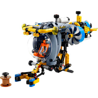 Afbeelding laden in galerijviewer, Lego technic 42201 onderzeeer voor diepzeeonderzoek
