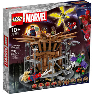 Afbeelding laden in galerijviewer, Lego 76261 super hero spider-man eindstrijd
