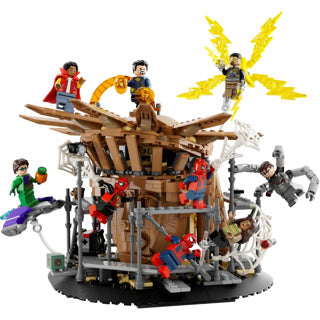 Afbeelding laden in galerijviewer, Lego 76261 super hero spider-man eindstrijd

