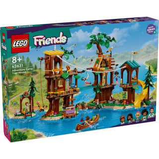 Afbeelding laden in galerijviewer, Lego friends 42631 avonturenkamp boomhut
