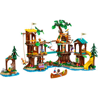 Afbeelding laden in galerijviewer, Lego friends 42631 avonturenkamp boomhut
