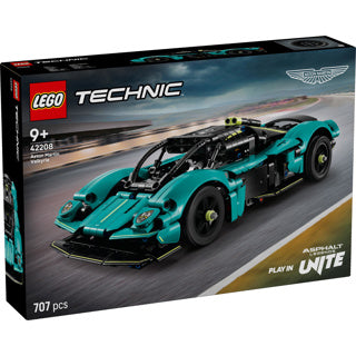 Afbeelding laden in galerijviewer, Lego technic aston martin valkyrie bouwpakket met auto speelgoed voor kinderen 42208
