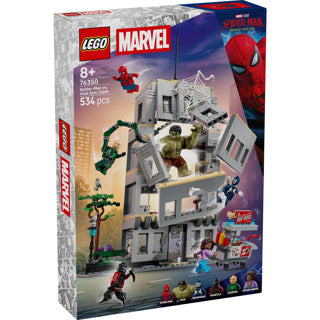 Lego super heroes 76350 spiderman tegen hulk